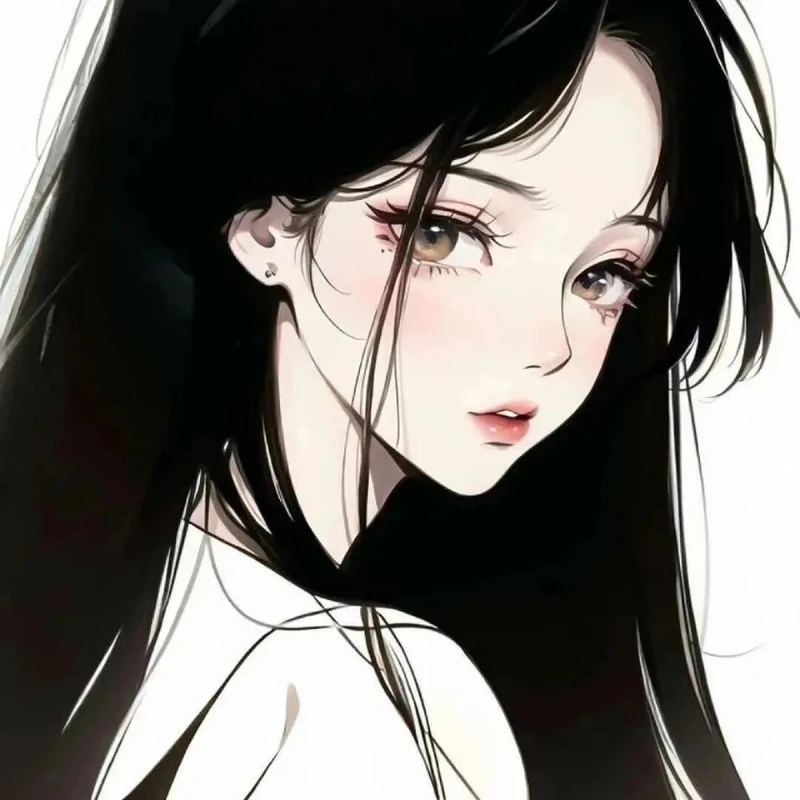 ảnh anime cute với tông màu pastel