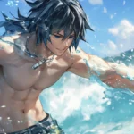 ảnh anime nam 6 múi thumbnail