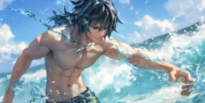 ảnh anime nam 6 múi thumbnail