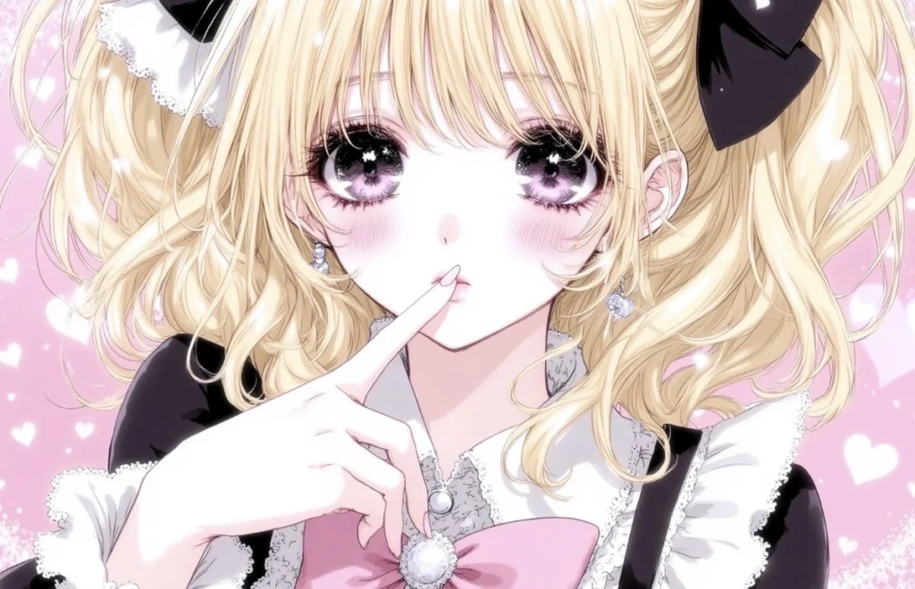 ảnh anime nữ cute thumbnail