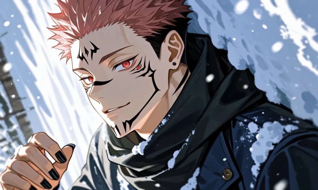ảnh anime sukuna thumbnail