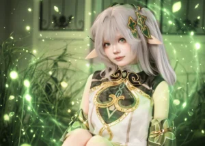 ảnh nahida cosplay thumbnail