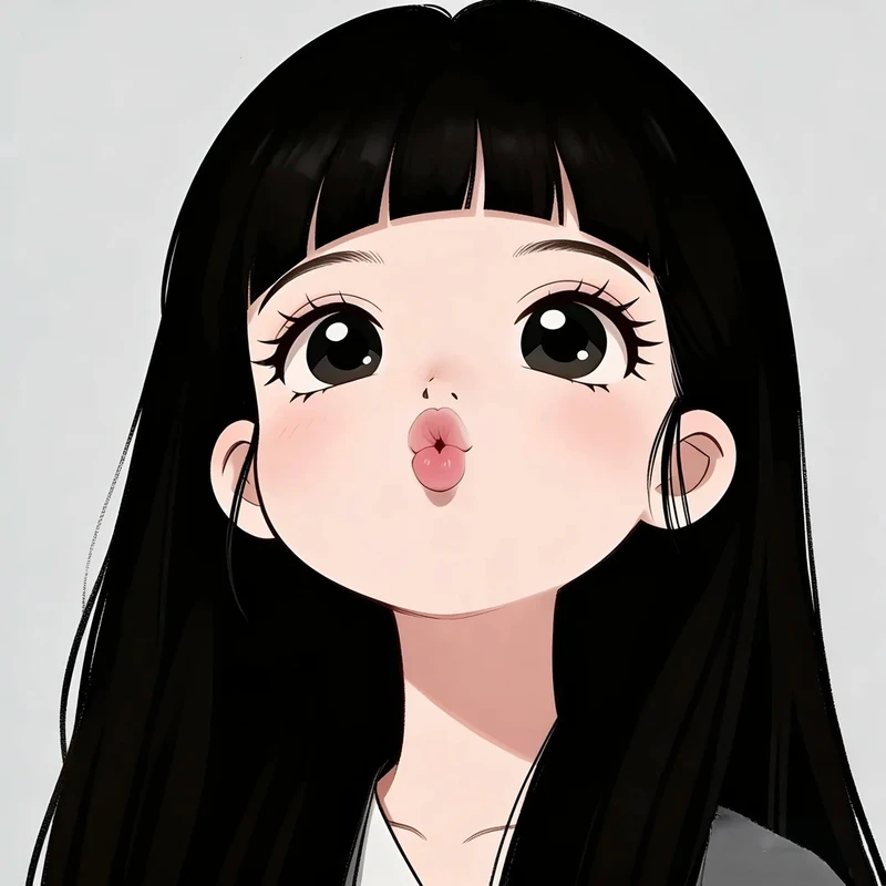 anime cute ảnh siêu đáng yêu