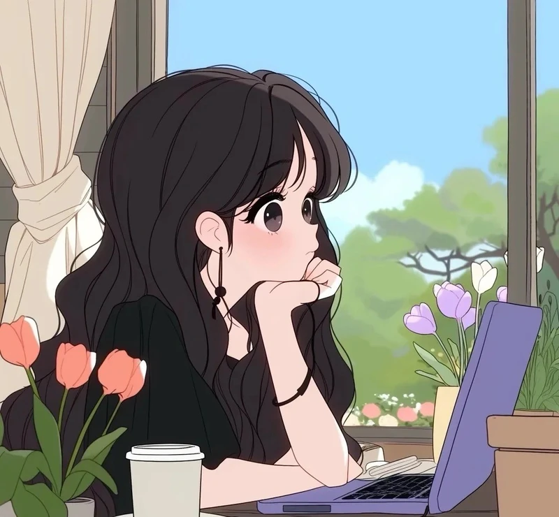 cute ảnh anime đẹp tự nhiên