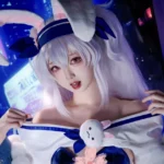gái xinh cosplay thỏ thumbnail