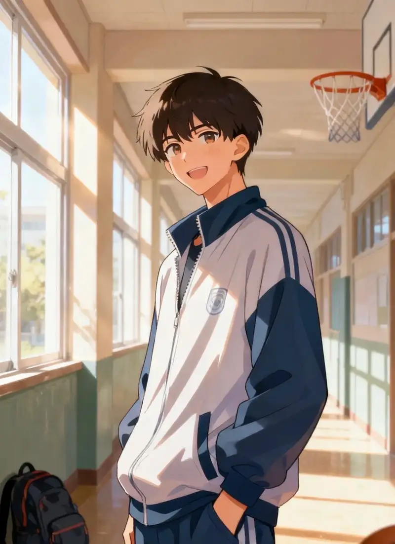 ảnh anime nam học sinh chất ngầu