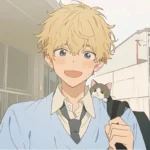 ảnh anime nam học sinh cute nhất