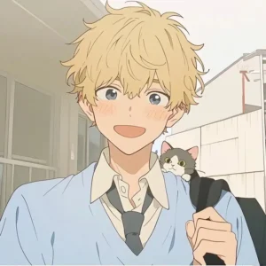 ảnh anime nam học sinh cute nhất