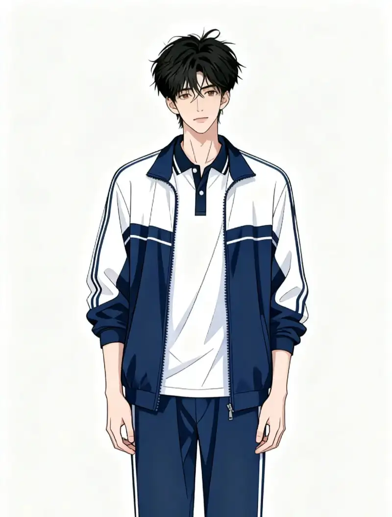 ảnh anime nam học sinh độ phân giải cao