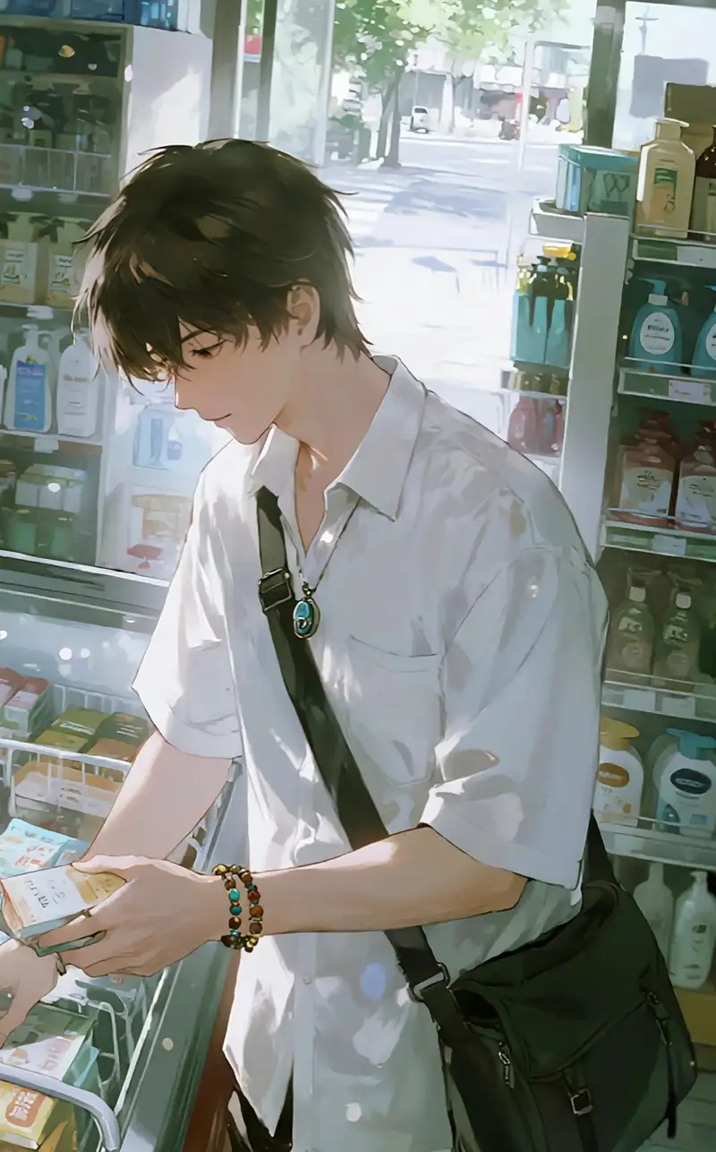 ảnh anime nam học sinh ngầu
