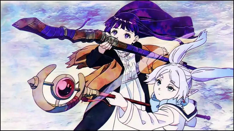 ảnh fern anime cực đẹp cho bộ sưu tập