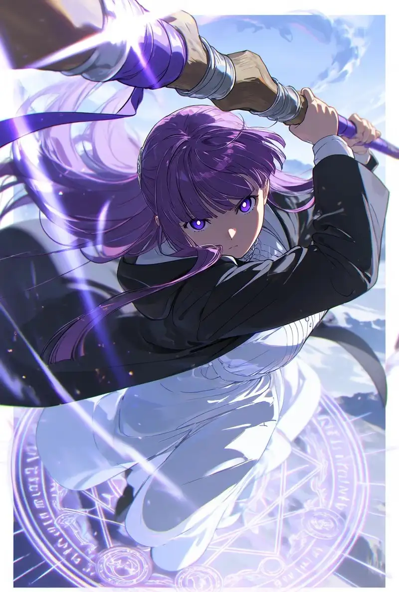 ảnh fern anime đẹp cho ảnh đại diện