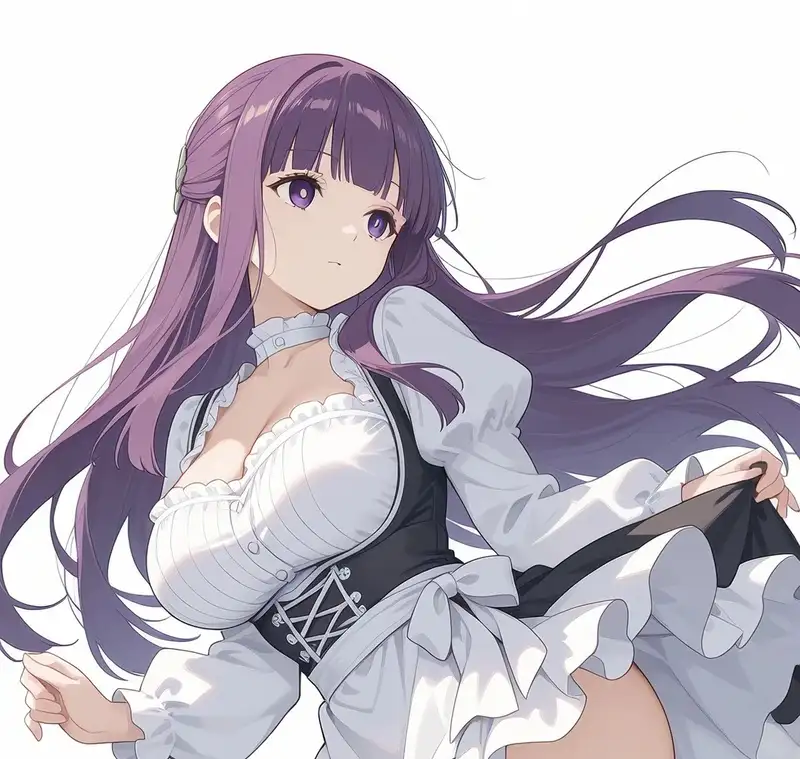 ảnh fern anime đẹp cho màn hình điện thoại