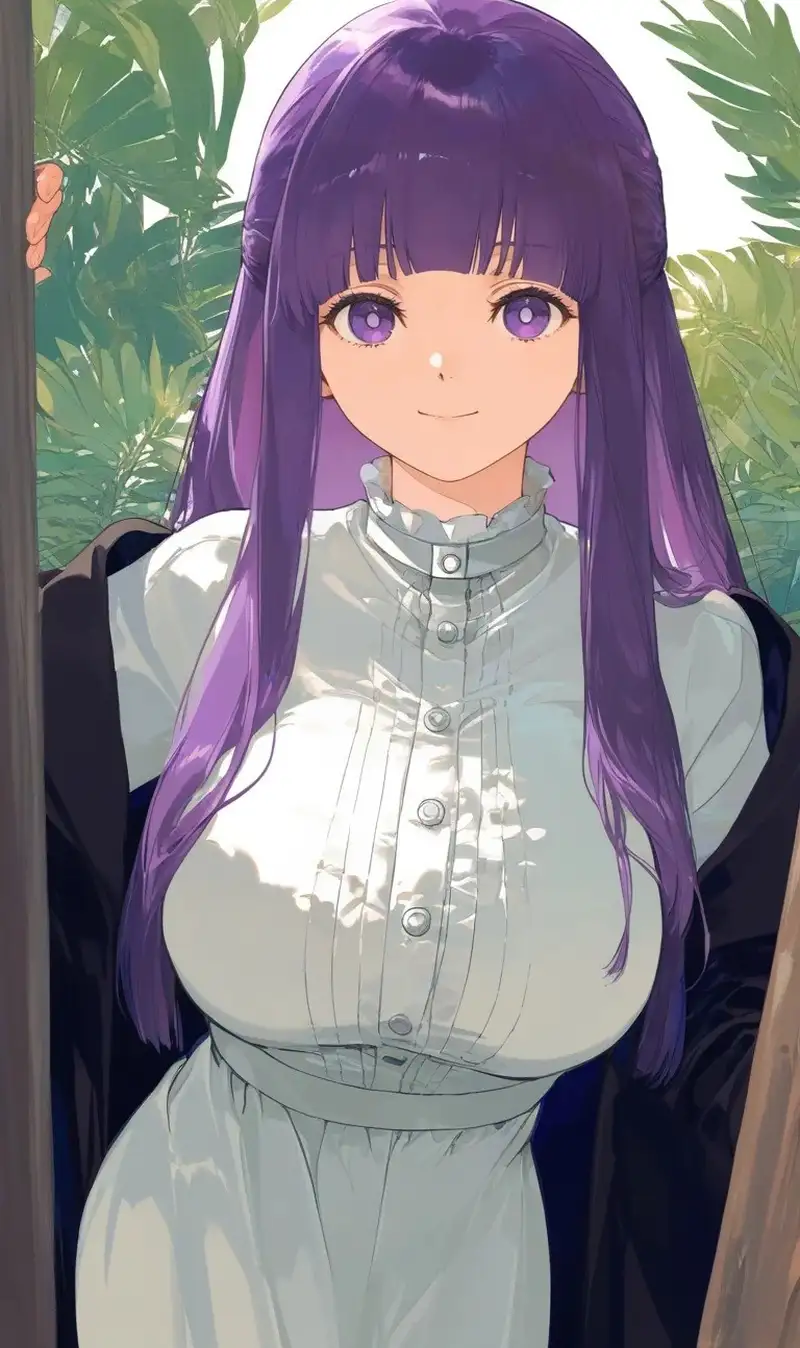 ảnh fern anime đẹp dành cho máy tính
