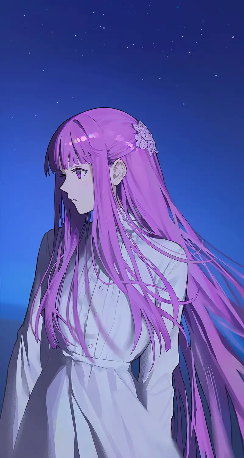 ảnh fern anime đẹp độ phân giải cao