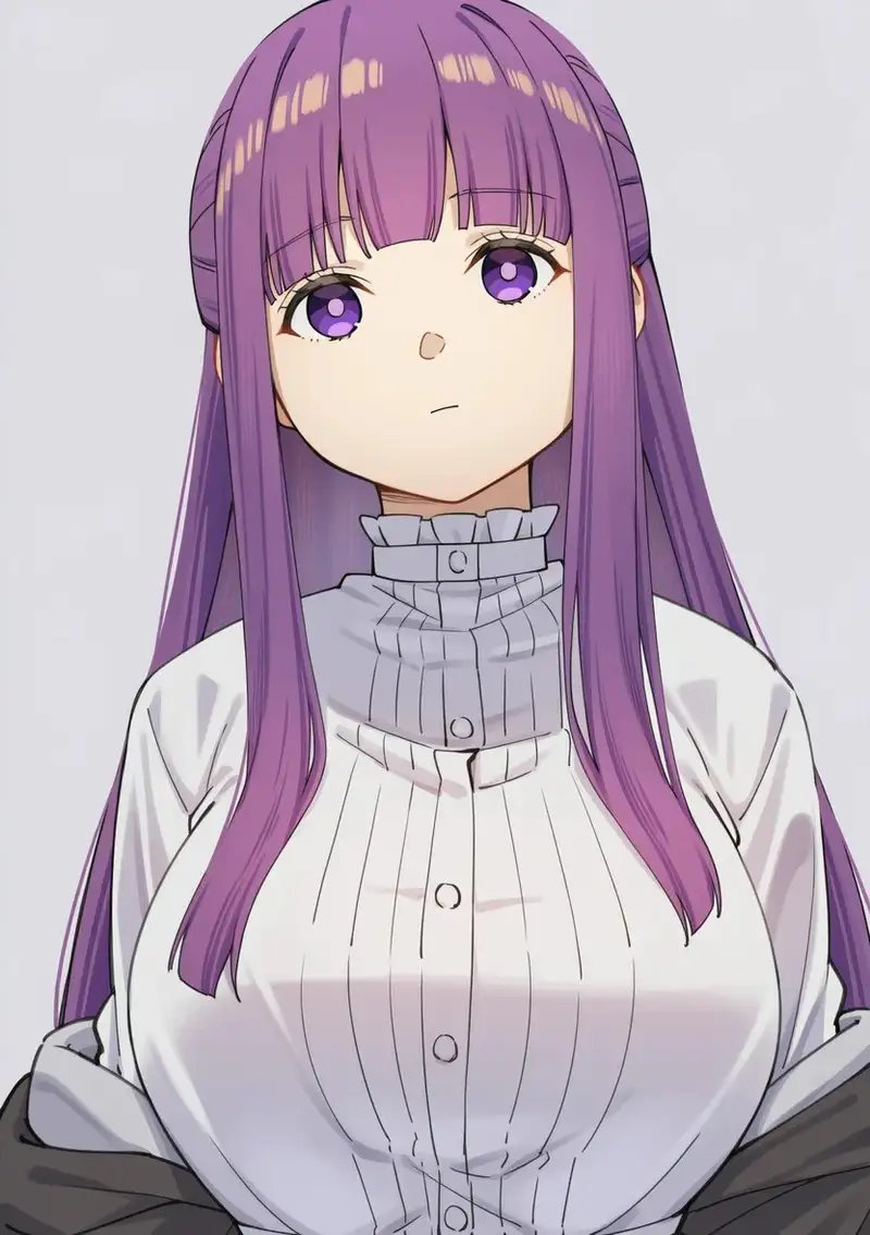 ảnh fern anime đẹp làm hình nền điện thoại