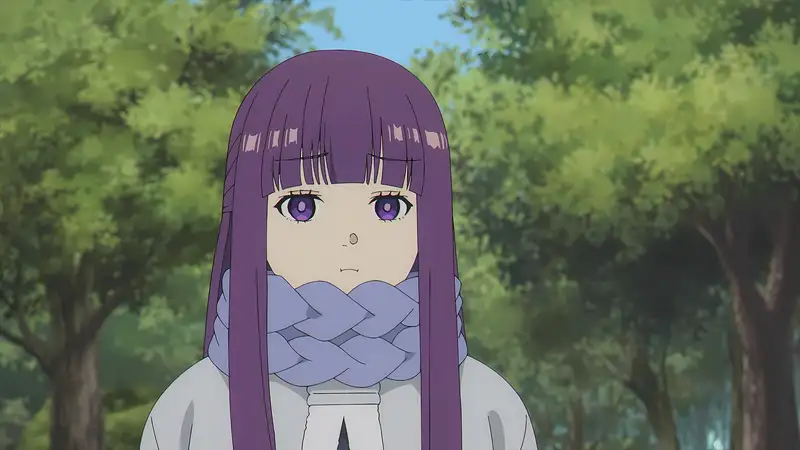 ảnh fern anime đẹp mang phong cách anime