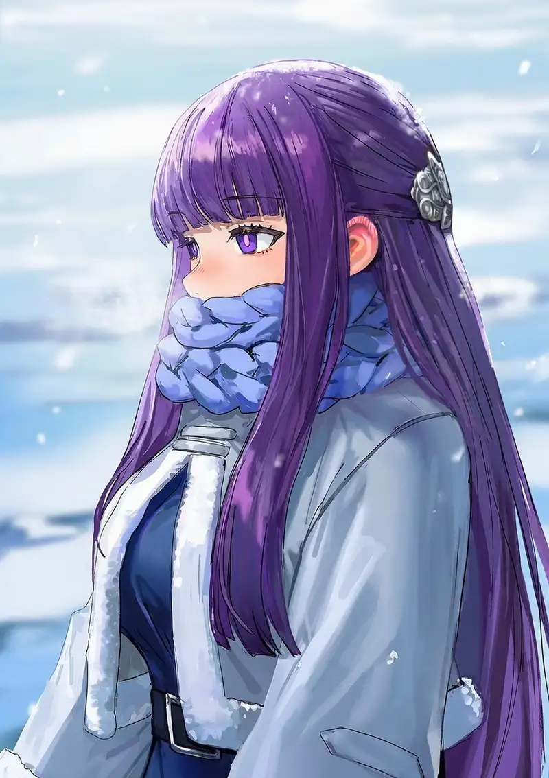 ảnh fern anime đẹp nổi bật nhất