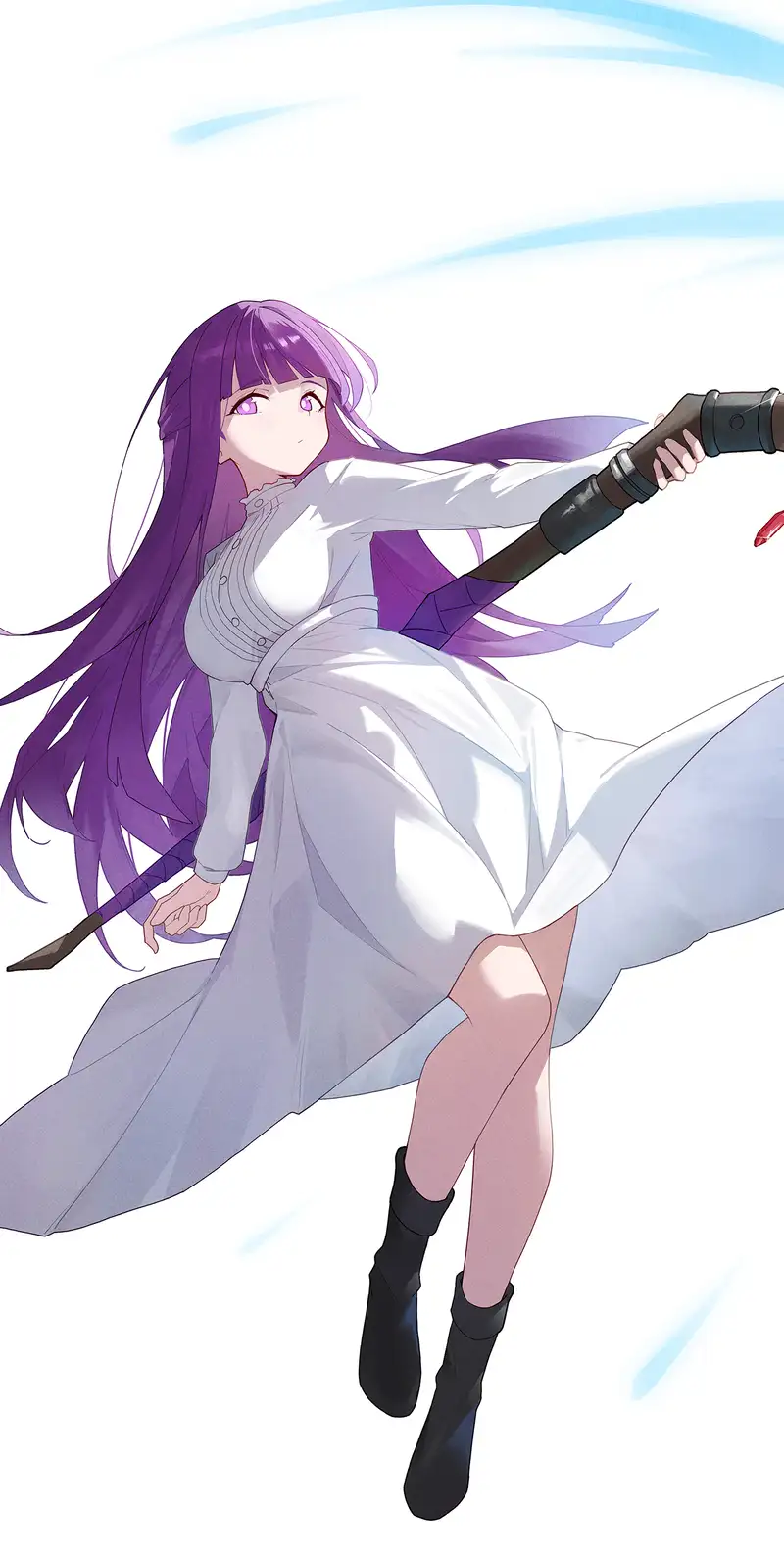 ảnh fern anime đẹp rõ nét từng chi tiết