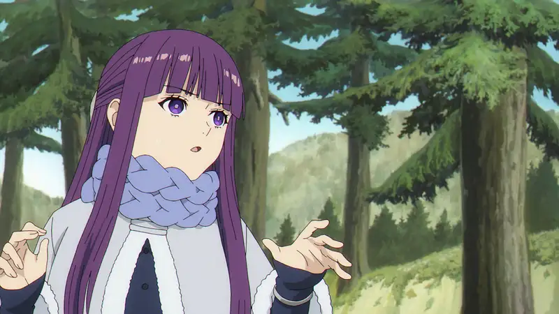 ảnh fern anime độc đáo và đầy cuốn hút