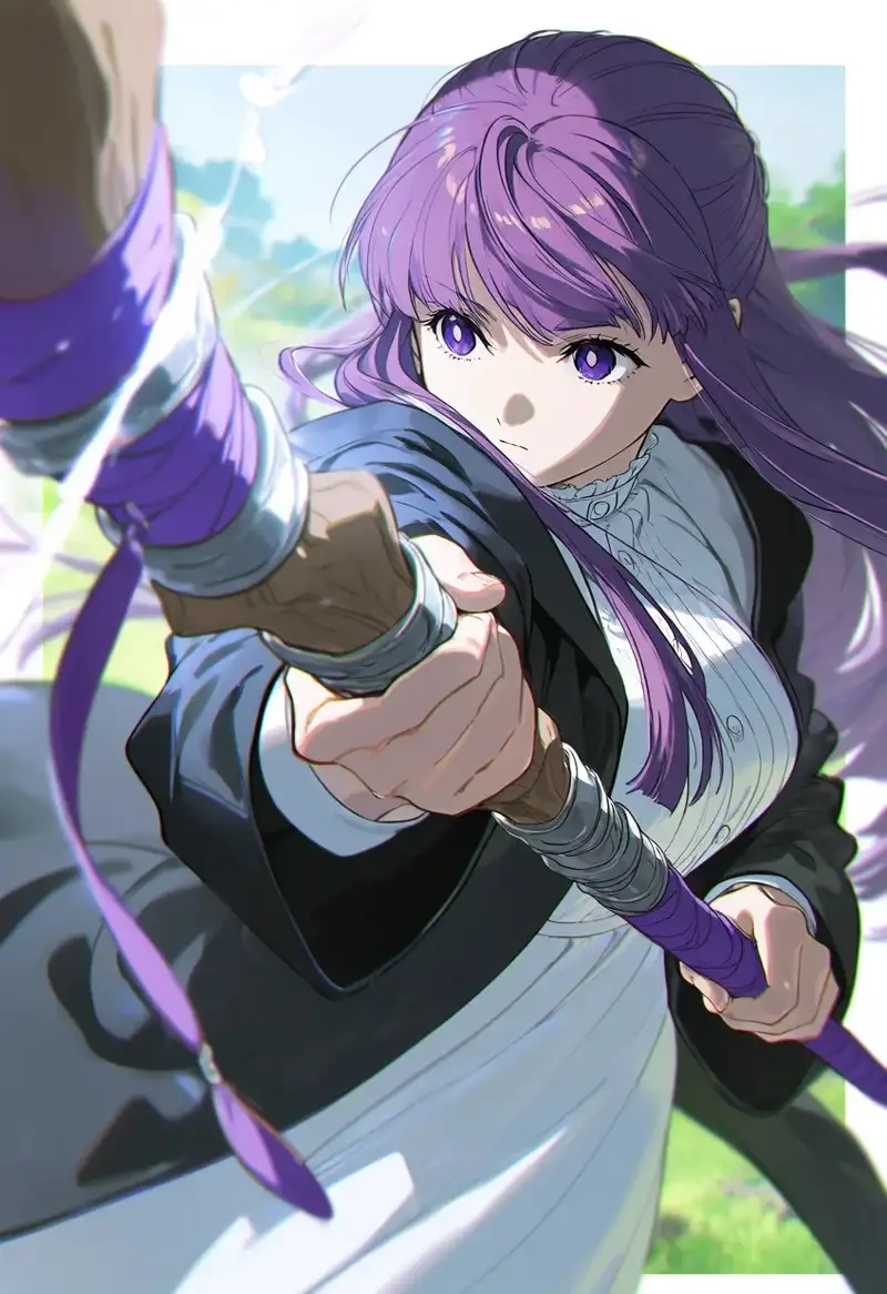 ảnh fern anime full hd cực kỳ sắc nét