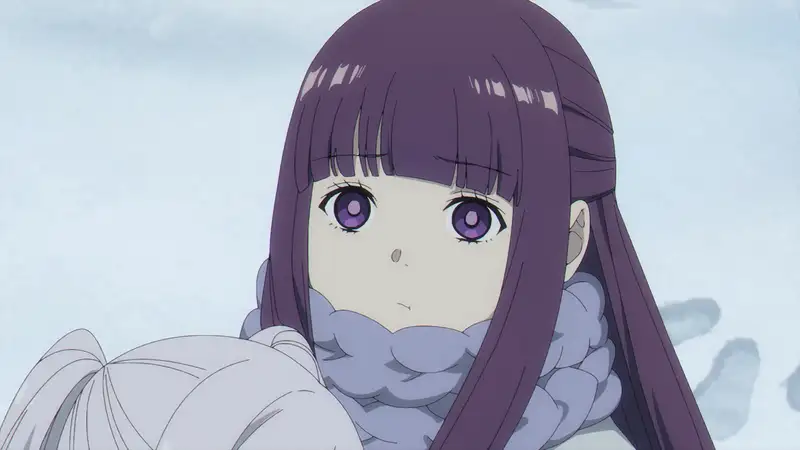 ảnh fern anime phong cách dễ thương đáng yêu