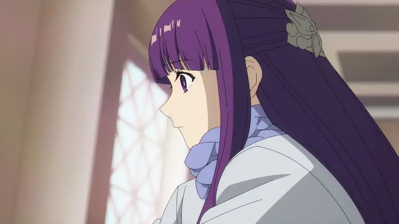 ảnh fern anime sắc nét với màu đẹp