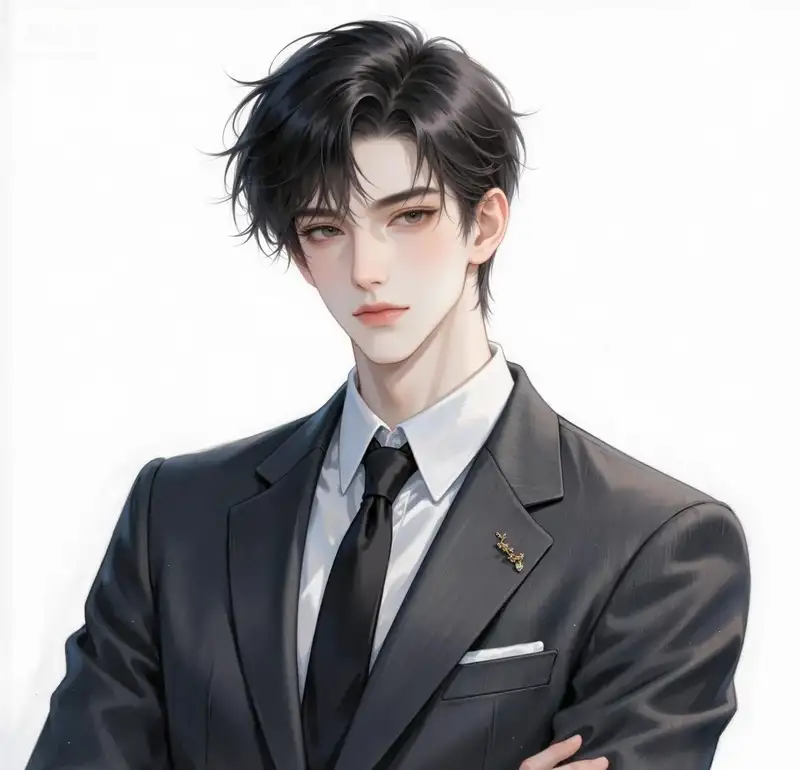 ảnh tổng tài anime cá tính mạnh