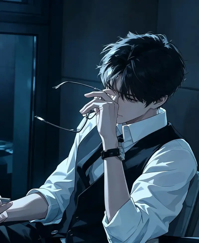 ảnh tổng tài anime cực chất