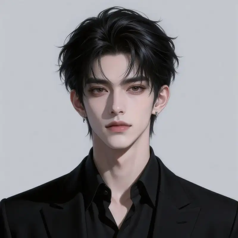 ảnh tổng tài anime đẹp cuốn hút