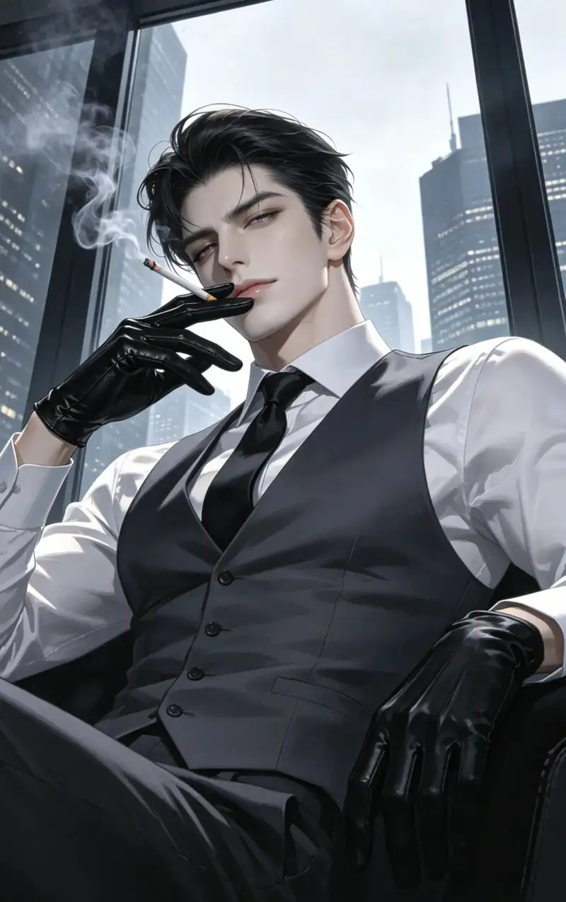 ảnh tổng tài anime độc đáo