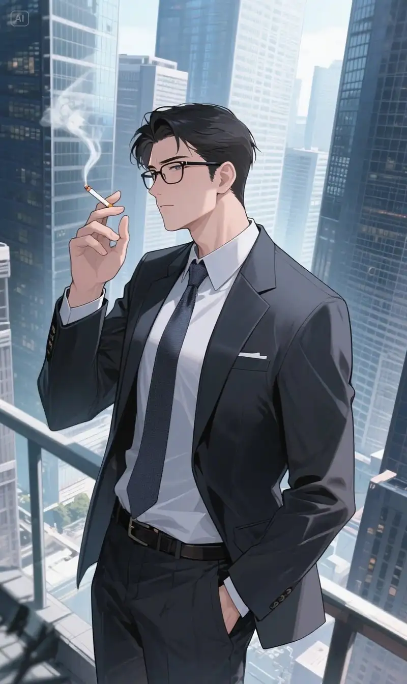 ảnh tổng tài anime full hd