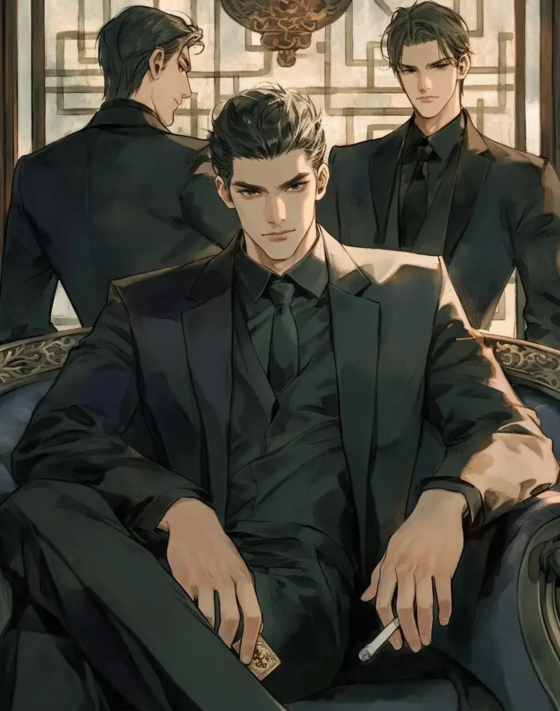 ảnh tổng tài anime làm avatar