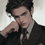 ảnh tổng tài anime nam đẹp