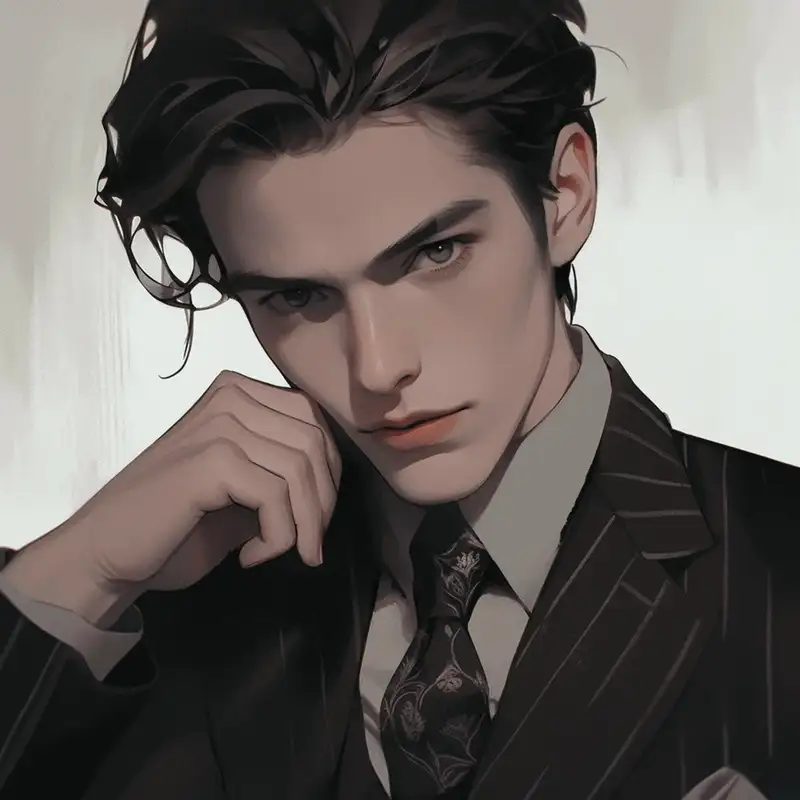 ảnh tổng tài anime nam đẹp