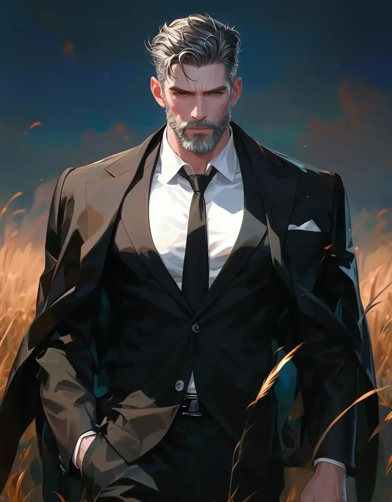ảnh tổng tài anime nam lạnh lùng