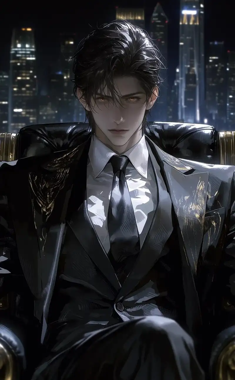 ảnh tổng tài anime nam lịch lãm
