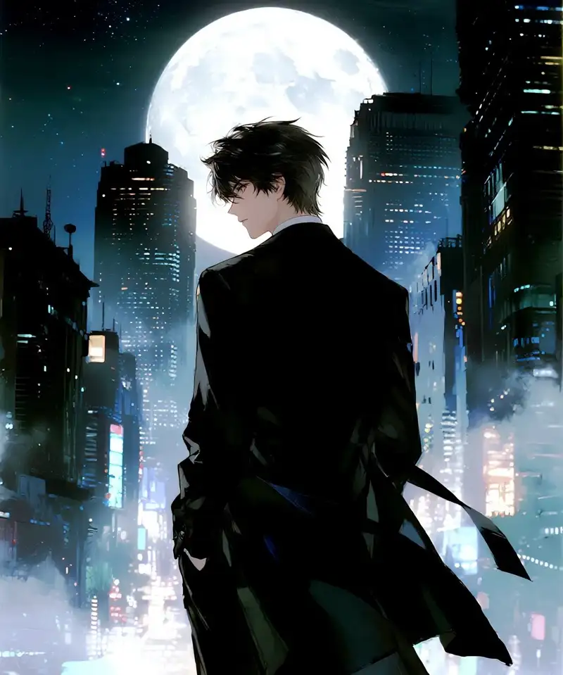ảnh tổng tài anime phong cách hiện đại