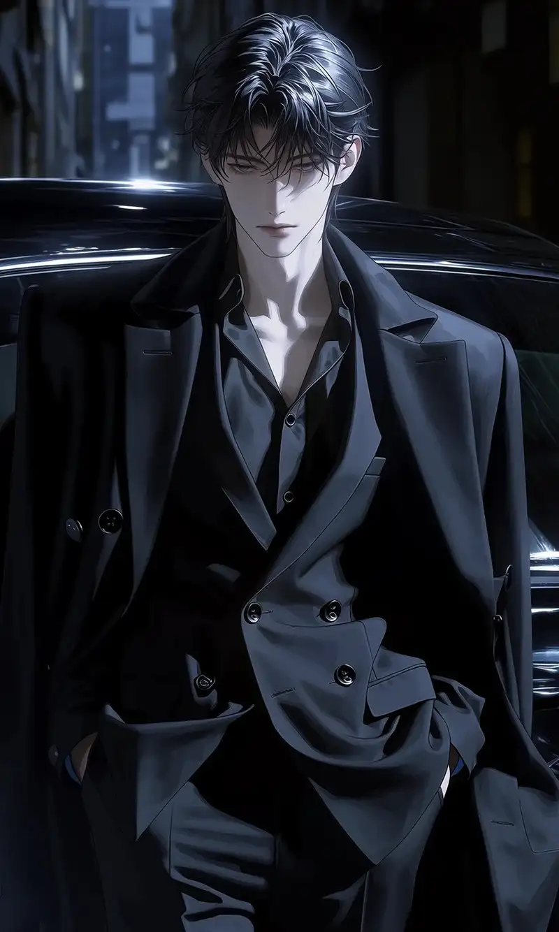ảnh tổng tài anime phong cách lạnh lùng