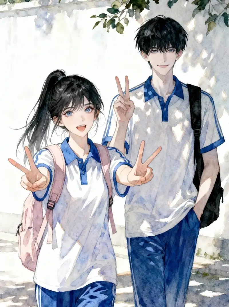 anime ảnh nam học sinh đẹp