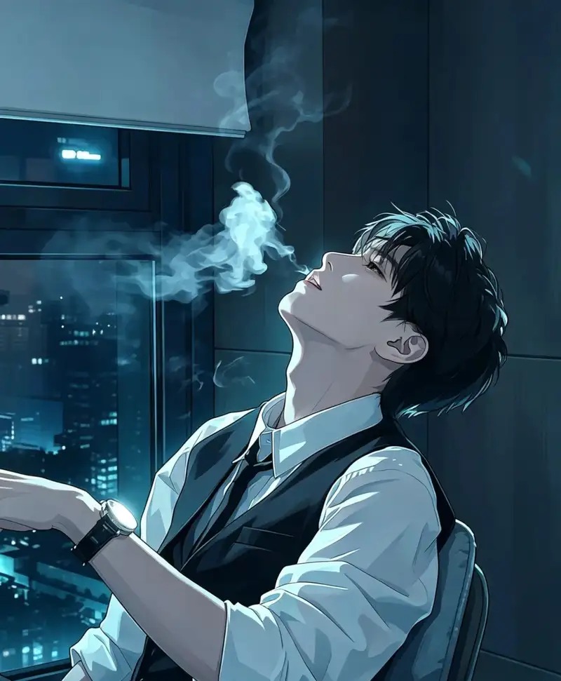 anime ảnh tổng tài làm avatar