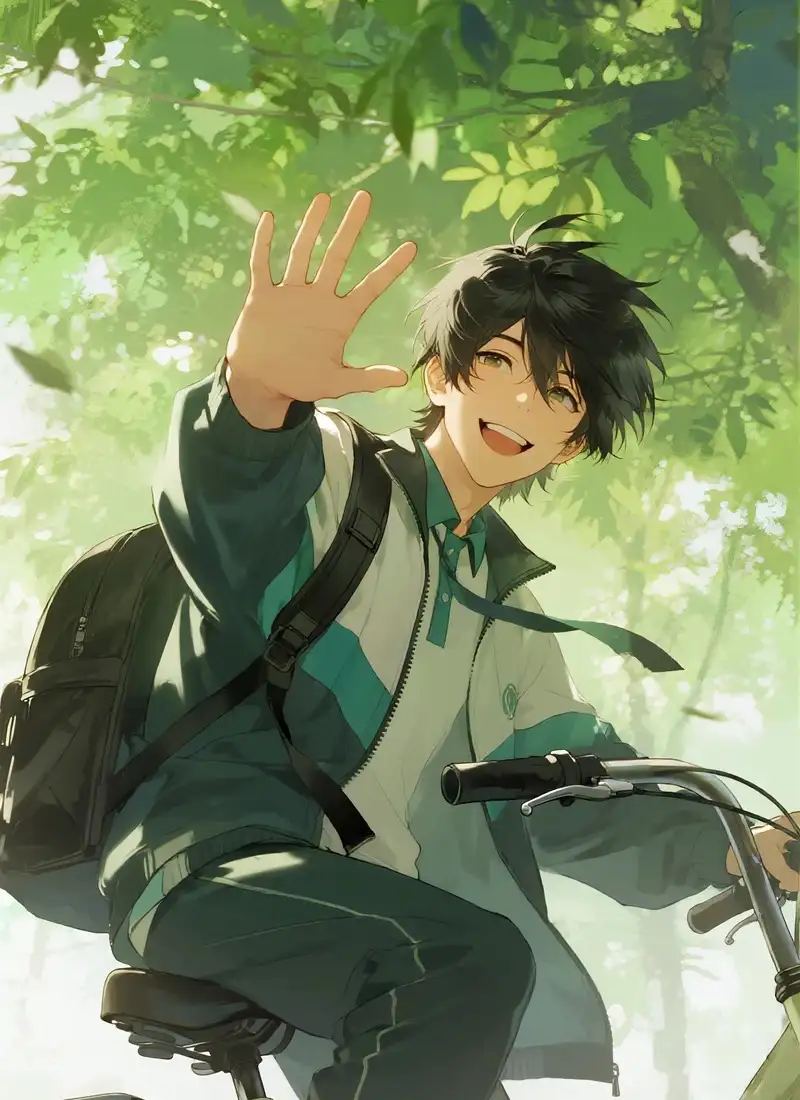 anime học sinh nam ảnh full HD