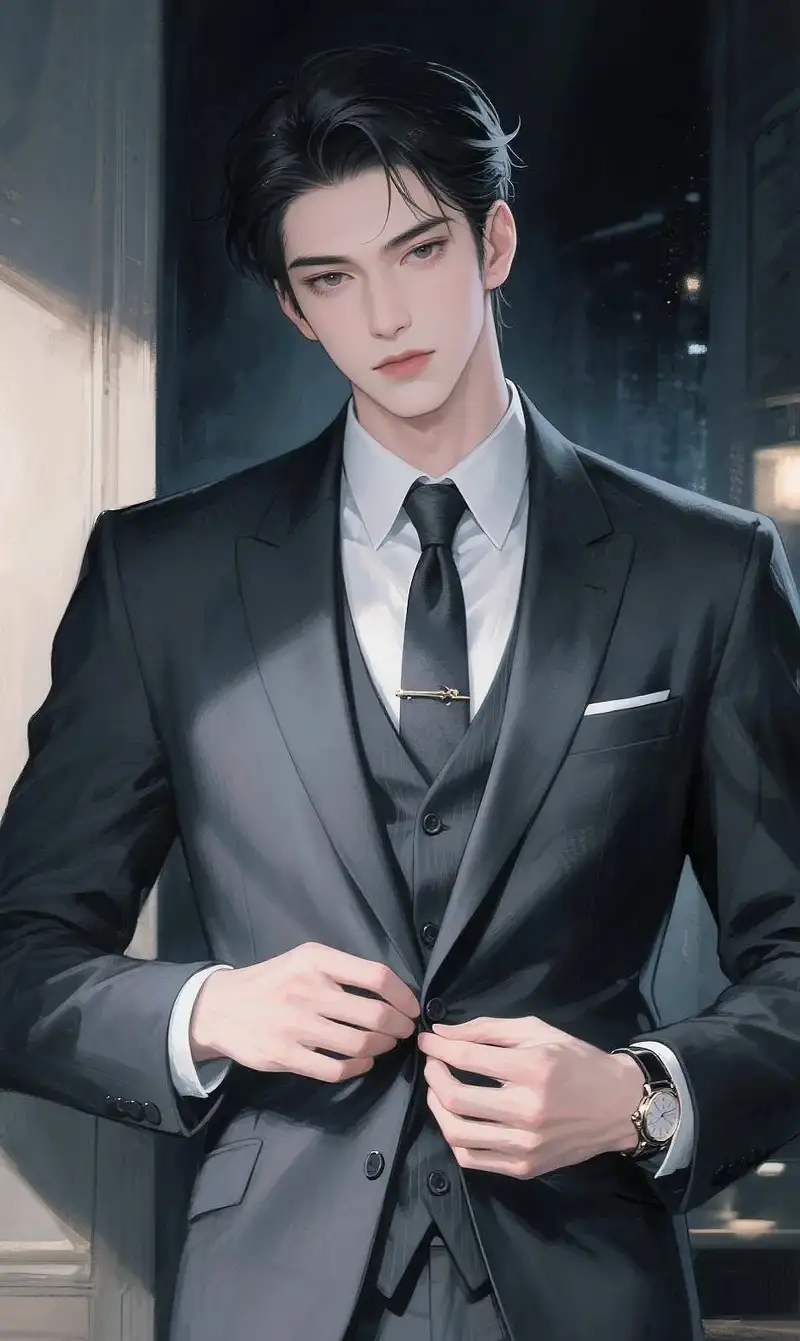 anime tổng tài ảnh đẹp cuốn hút