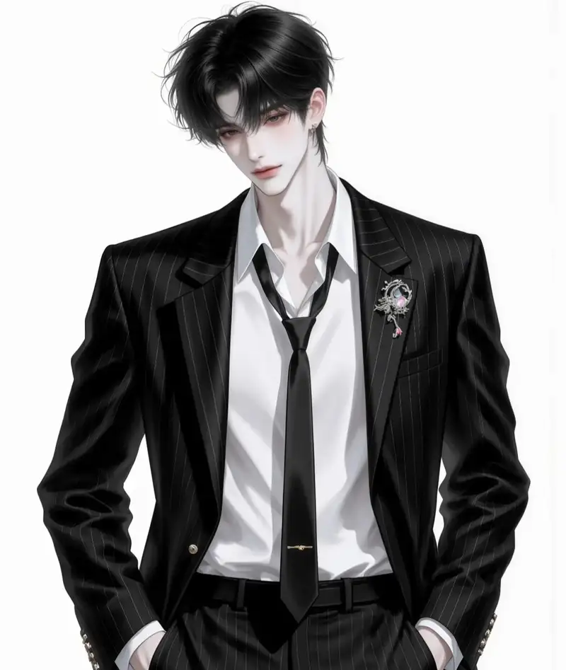 anime tổng tài ảnh phong cách đẹp