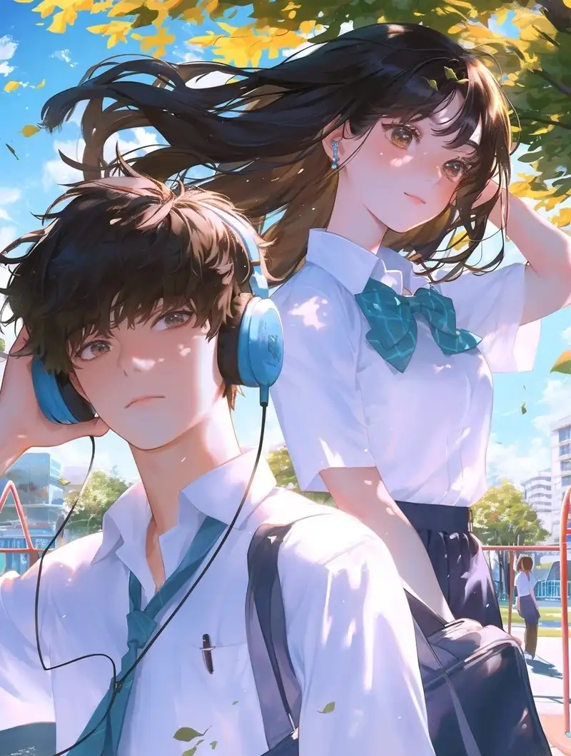 hình ảnh anime nam học sinh chất lượng cao