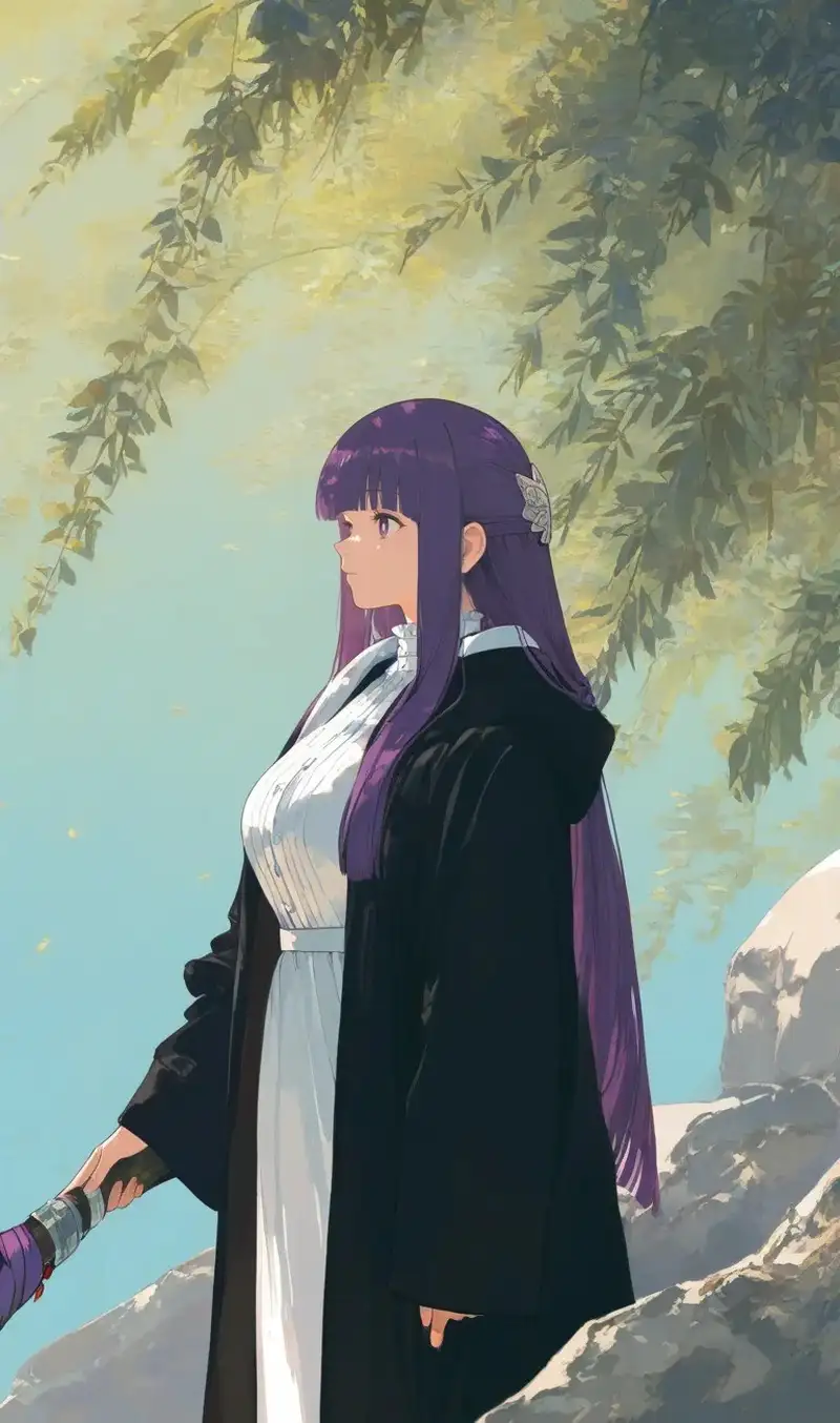 hình ảnh fern anime đẹp chuẩn full hd