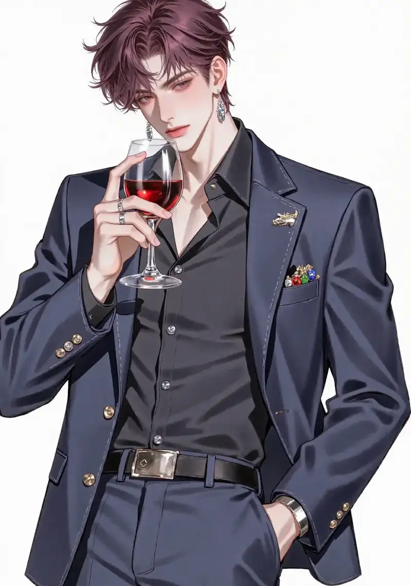 hình ảnh tổng tài anime đẹp