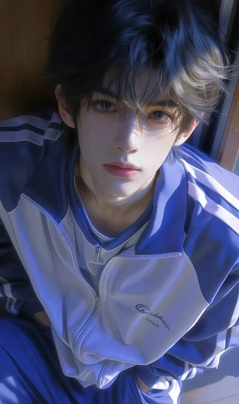hình anime nam học sinh đẹp