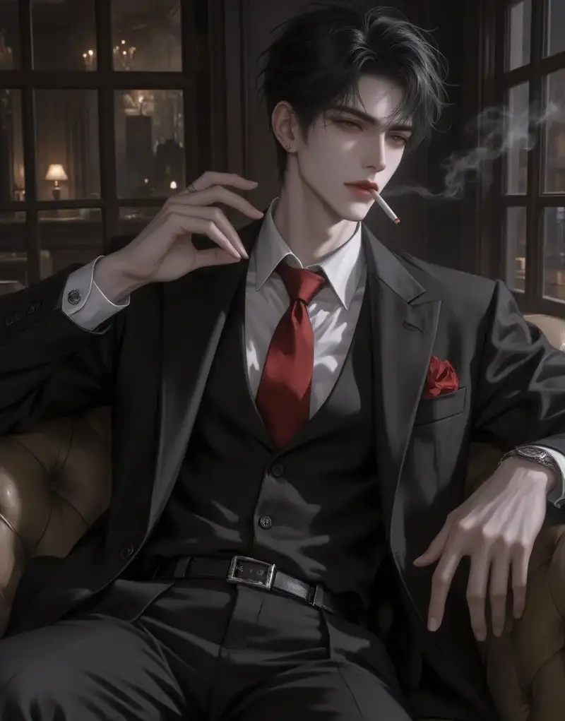 hình đẹp ảnh tổng tài anime
