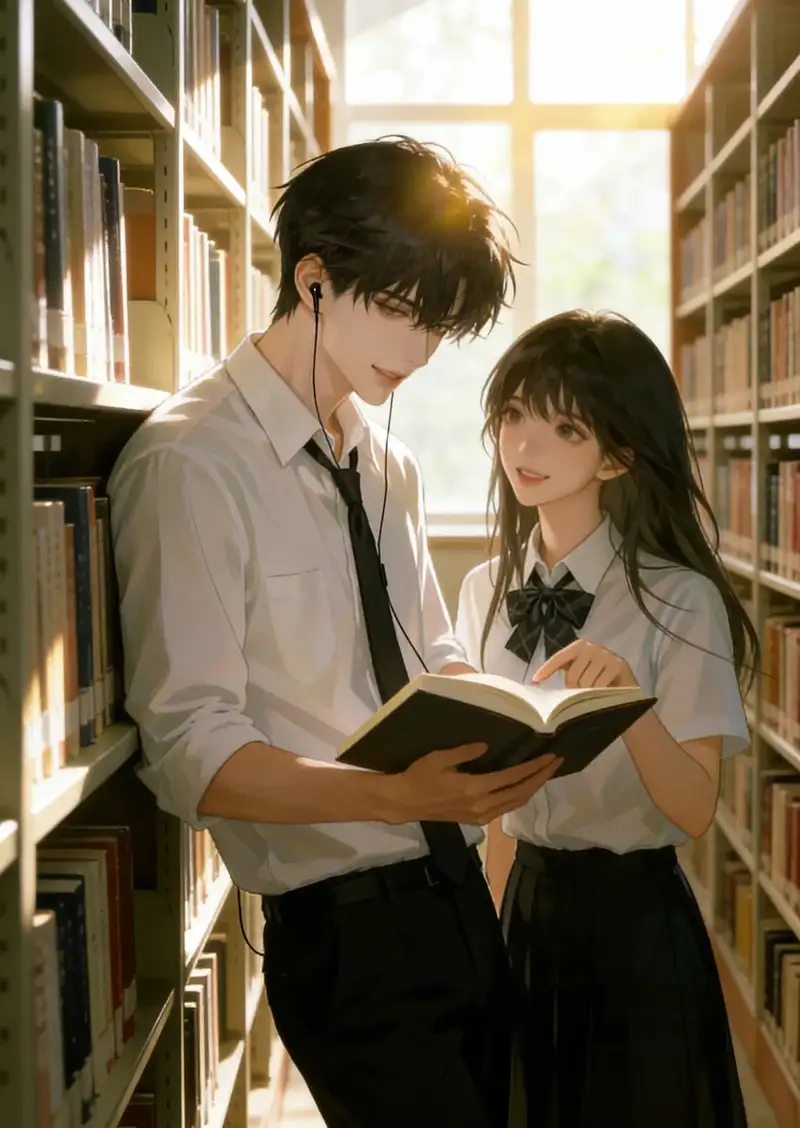 hình nền ảnh anime nam học sinh